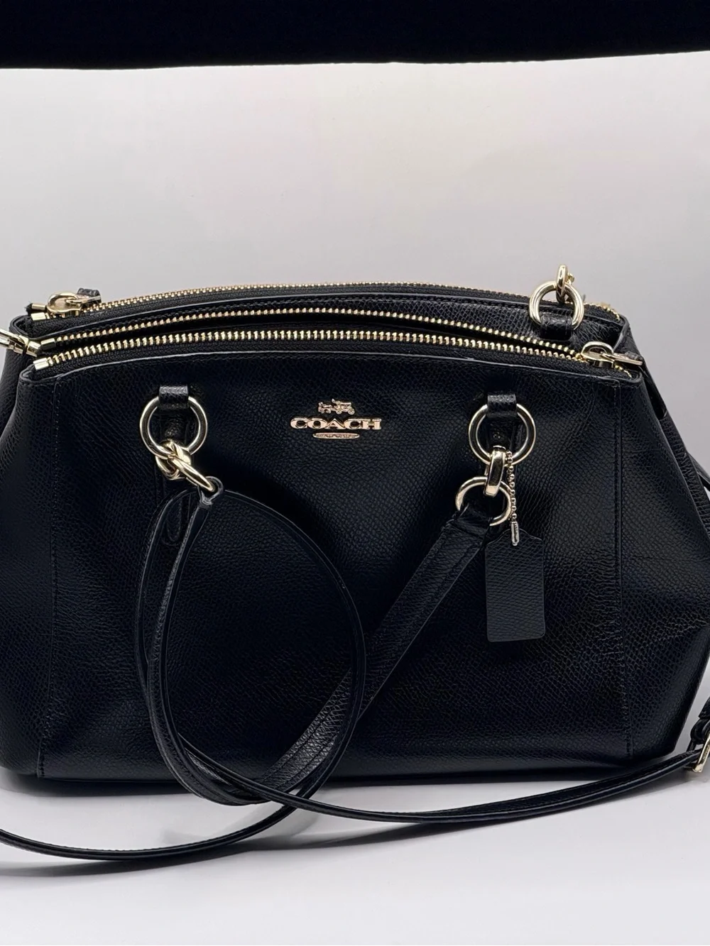 COACH Christie carryall handbag